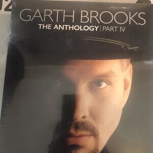 Garth Brooks – The Anthology Part IV (Going Home) Book & 6-CD Set — 2025 — NEW